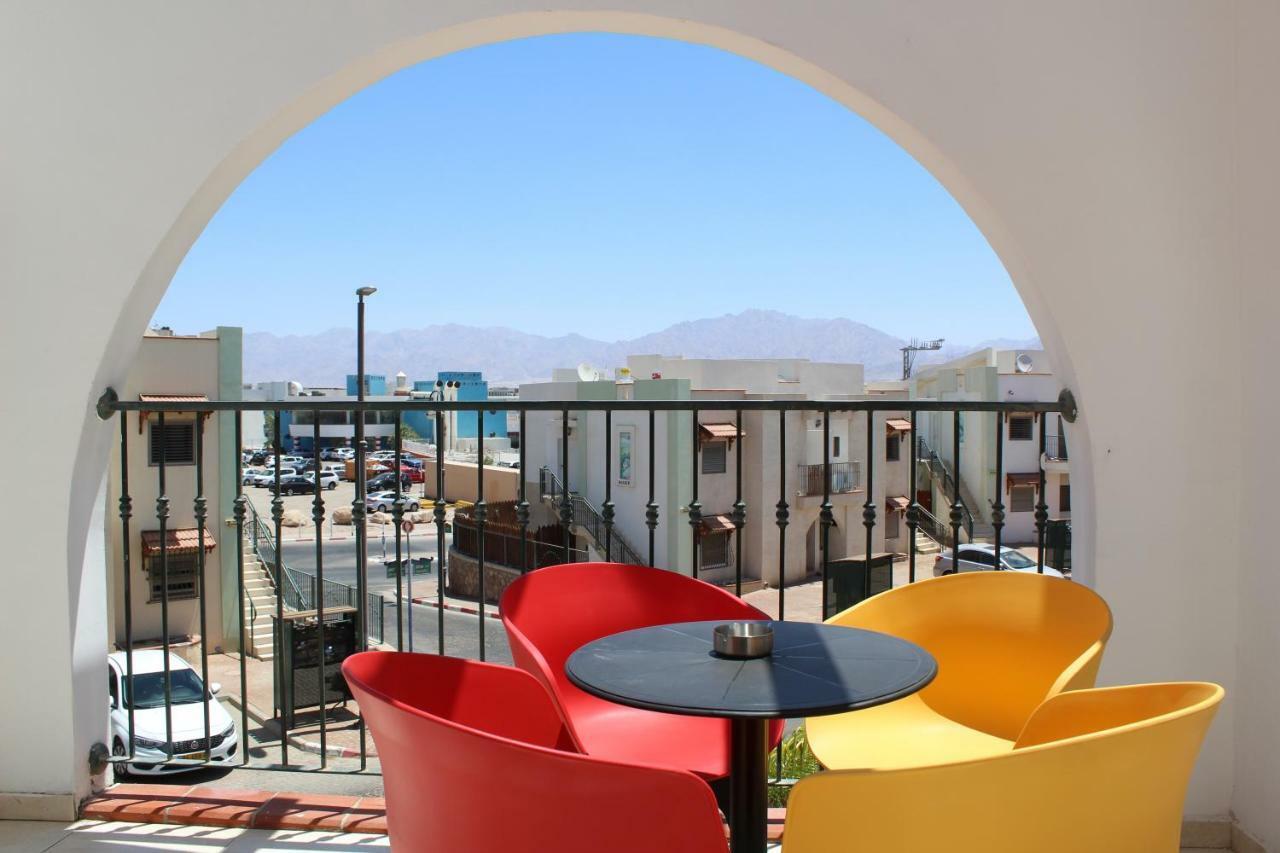 North Shore Apartment Eilat Eksteriør billede