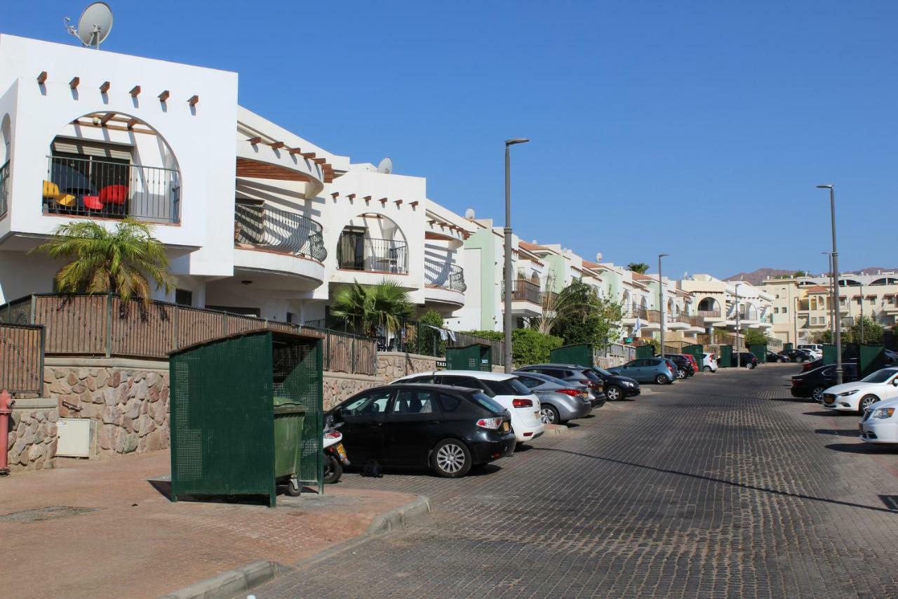 North Shore Apartment Eilat Eksteriør billede